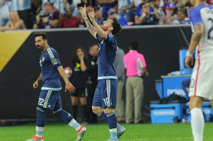 Argentina goleó a Estados Unidos y vuelve a ser finalista - Noticias de