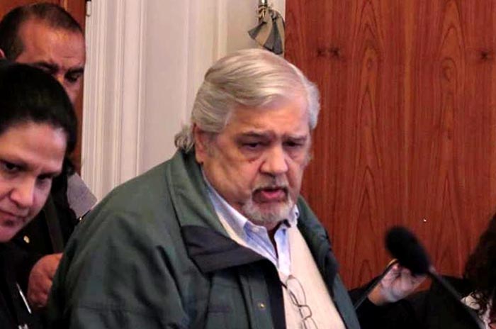 El represor César Garachico, internado sin custodia ni pulsera - Noticias  de Mar del Plata