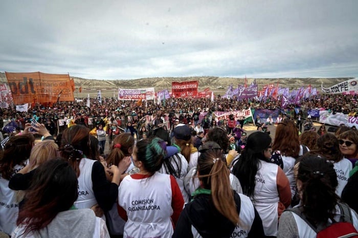 Encuentro nacional de mujeres Chubut Trelew2