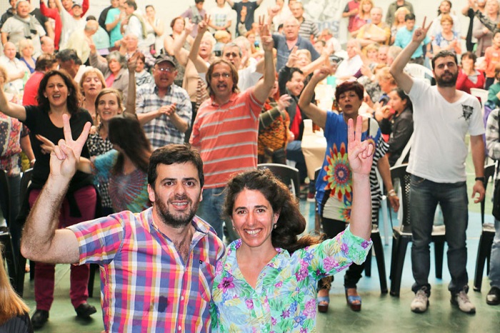 Fernando Alí y Jorgelina Porta se lanzaron juntos hacia el 2015