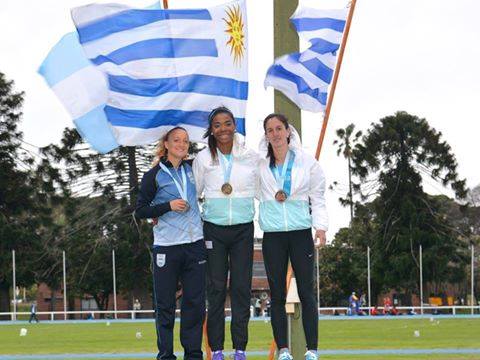 Borelli sumó una medalla de plata en Uruguay