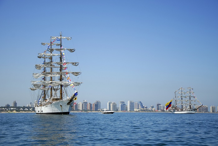 La Fragata Libertad arriba el sábado a Mar del Plata