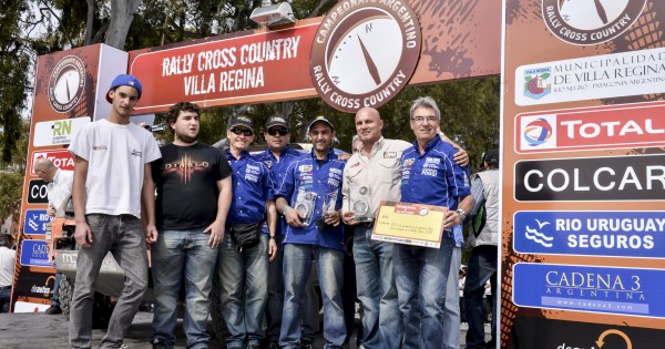 Omar Gándara se consagró campeón Argentino de Rally Cross Country
