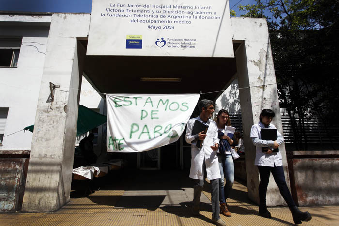 “El presupuesto 2015 garantiza hospitales con graves problemas”