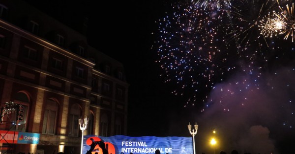 Festival de Cine: gala de apertura y fuegos artificiales