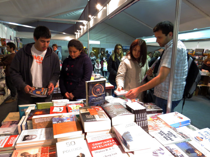 ¿Cuáles son los libros más vendidos en la Feria?