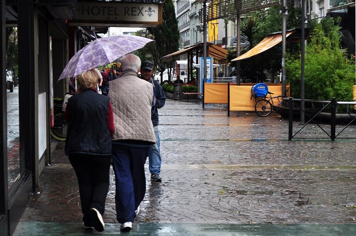 Pronóstico: se termina el calor y pronostican lluvias en Mar del Plata