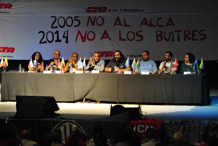 Latinoamérica unida: no al ALCA, no a los fondos buitres