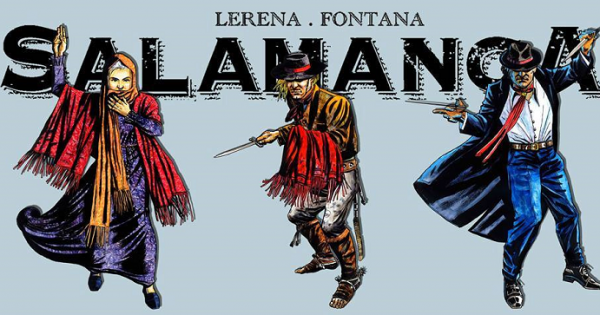 Salamanca: una editorial marplatense de cómics de autor