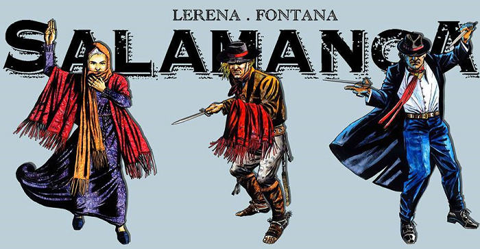 Salamanca: una editorial marplatense de cómics de autor