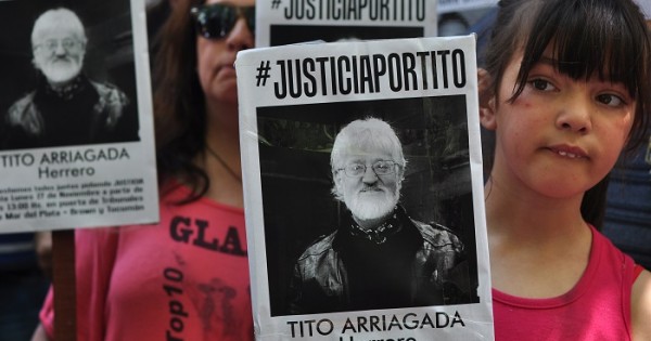 Tito Arriagada: repudiaron la excarcelación de Mansilla
