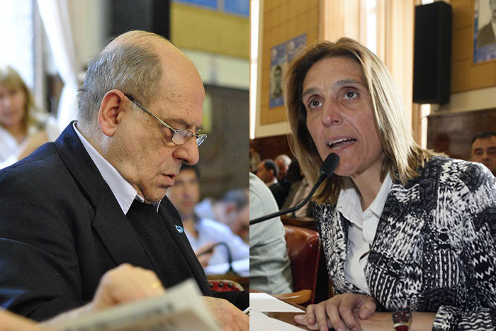 Claudia Rodríguez: “Baragiola y Arroyo prefieren esconderse”