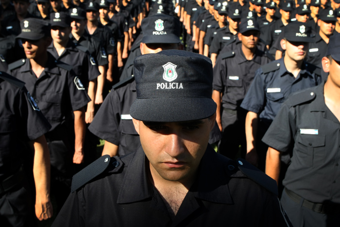 Fórmula Granados: más policía es más seguridad