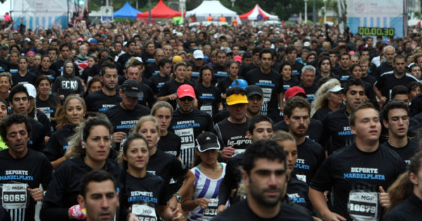 El maratón de Mar de Plata partirá desde Playa Grande