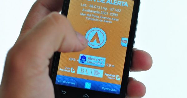 En Mar del Plata ya funciona el botón de alerta para celulares