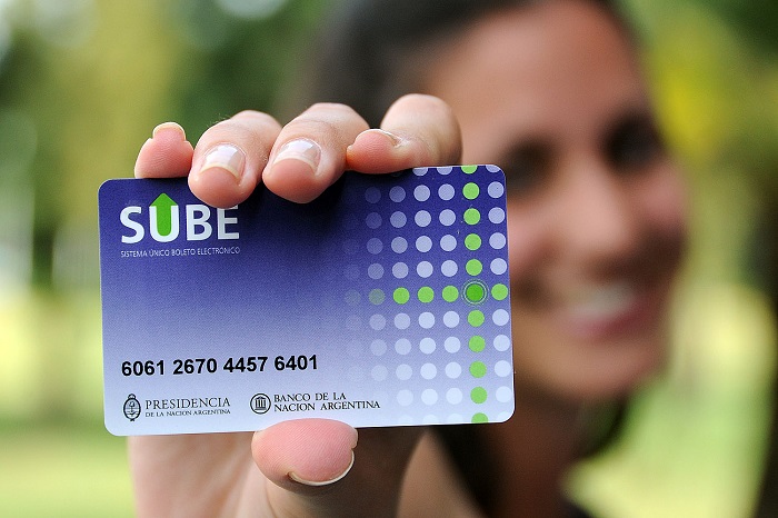 La tarjeta SUBE comenzará a implementarse en todo el país