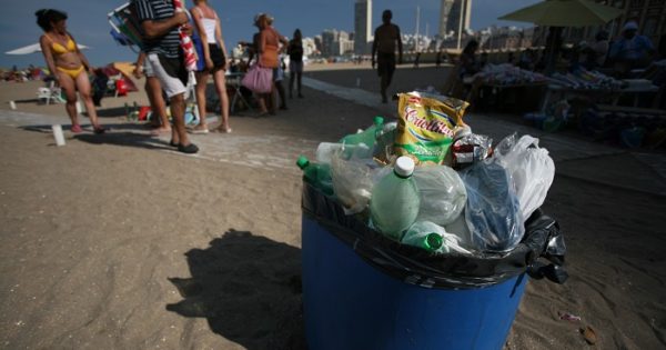 La separación de residuos en las playas será obligatoria