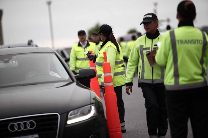 Año Nuevo: más de 40 vehículos secuestrados en los operativos