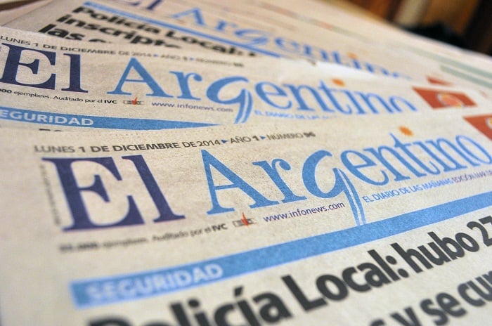 Se profundizan las medidas de fuerza en el diario El Argentino