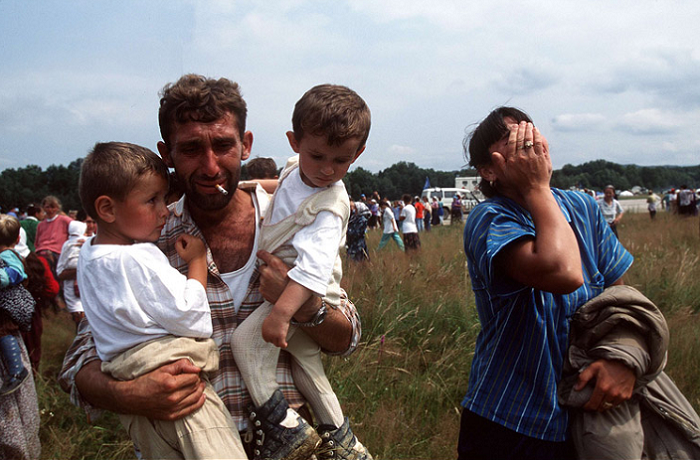Medicos Sin Fronteras 1992 Guerra en Bosnia
