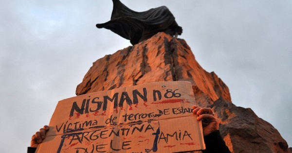 Arroyo eligió la plaza en la que quiere homenajear a Nisman