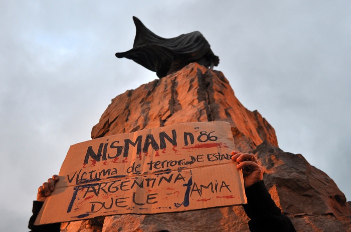 Arroyo eligió la plaza en la que quiere homenajear a Nisman