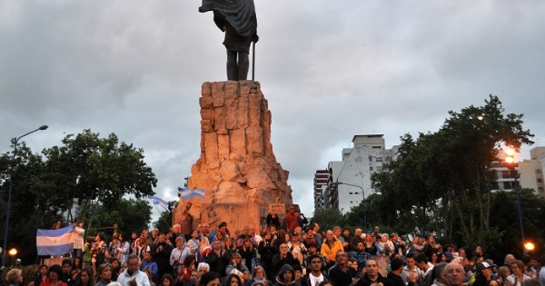 Miles de personas se movilizaron por la muerte de Nisman