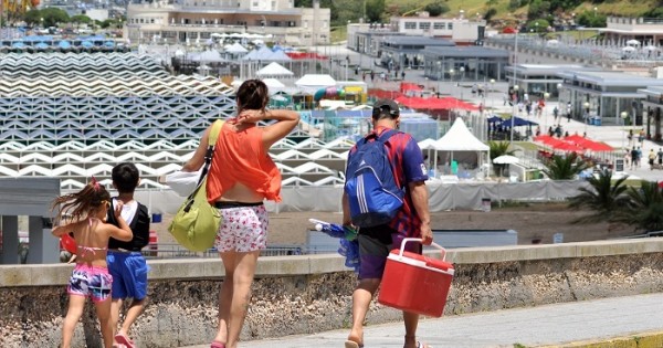 Cambio de quincena: unos 185 mil turistas llegaron a la ciudad