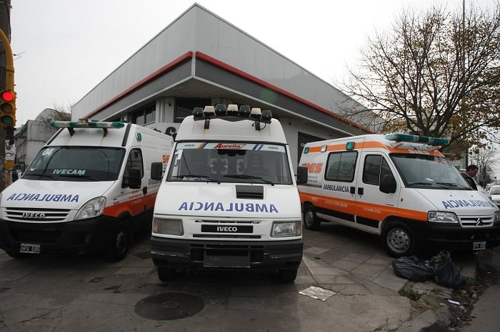 Ambulancias: minimizan las quejas por demoras