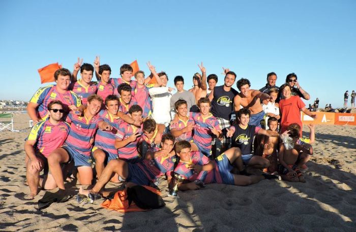 El mejor rugby juvenil pasó por las arenas de Miramar