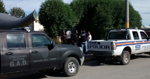 Robo en El Martillo: dos detenidos en un allanamiento