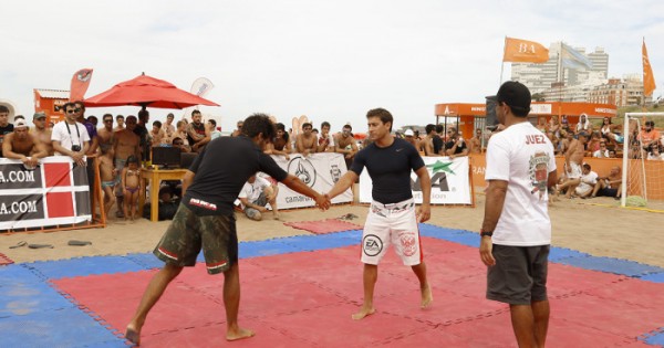 Crece la práctica de Brazilian Jiu Jitsu en Mar del Plata