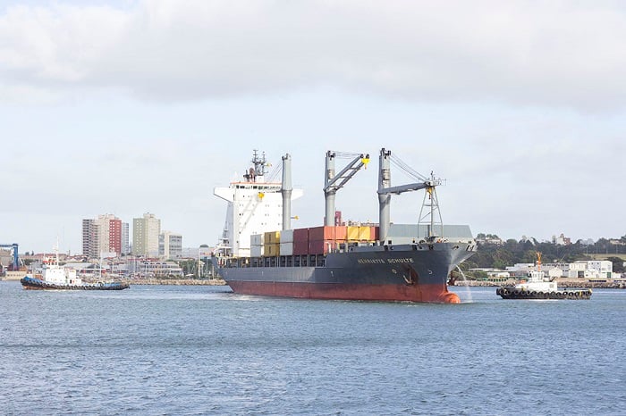 Buscan que se despachen exportaciones desde el Puerto