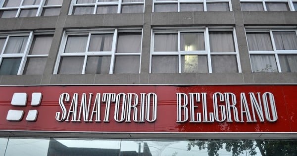 Tras el conflicto, reabrió el sanatorio Belgrano