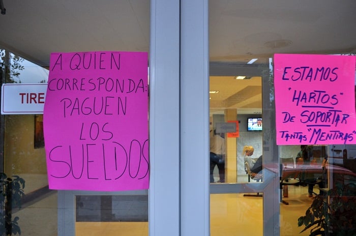 Sanatorio Belgrano: los sueldos siguen sin aparecer