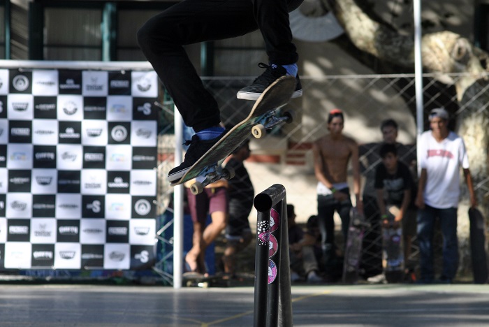 Skate en el Unzué: “Tenemos uno de los mejores niveles del país”