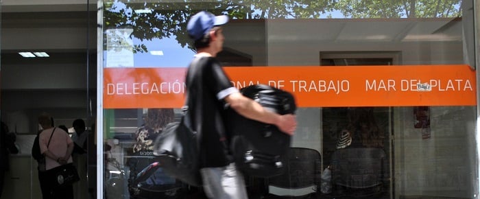 La desocupación subió casi un 3% en Mar del Plata