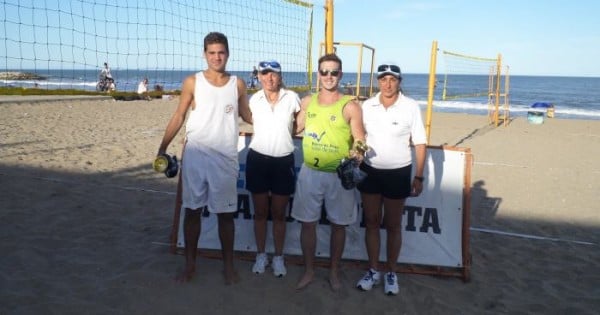 Beach Volley: Méndez- Murillo, campeones