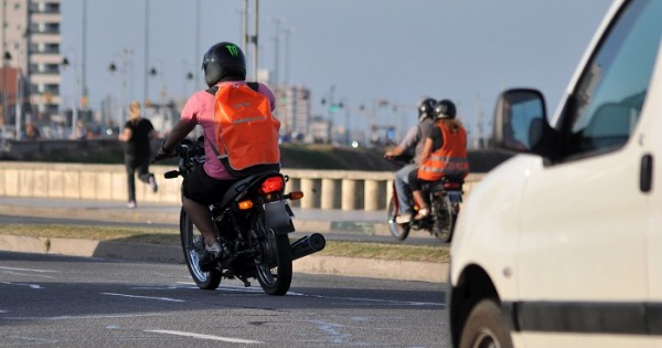 En un mes secuestraron más de 400 motos por falta de casco y documentación