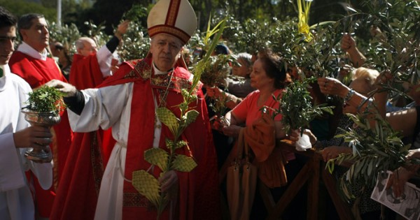 Domingo de Ramos, una tradición que sigue vigente