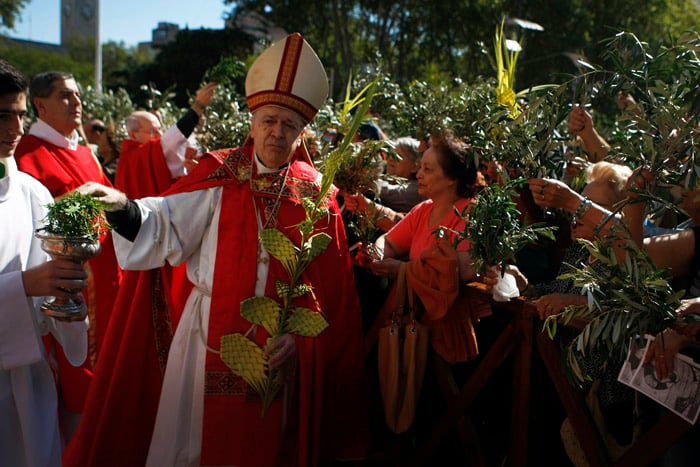 Domingo de Ramos, una tradición que sigue vigente