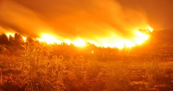 Sierra de los Padres: el incendio afecta a más de 200 hectáreas