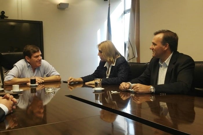 Baragiola se reunió con el ministro de Seguridad de Macri