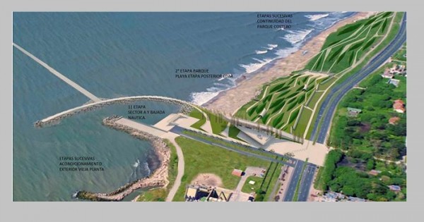 Proyecto para “recuperar” el sector norte de la costa