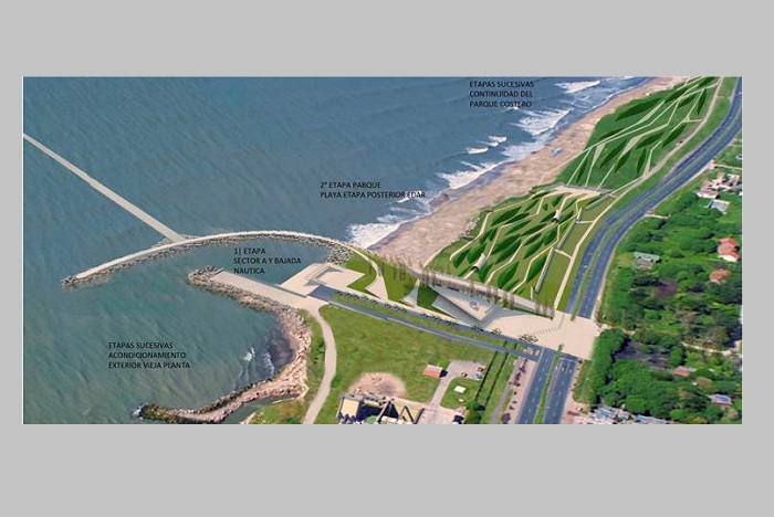 Proyecto para “recuperar” el sector norte de la costa