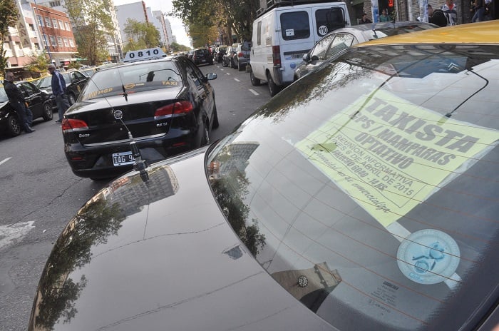 GPS en taxis: la comisión de transporte pedirá la suspensión