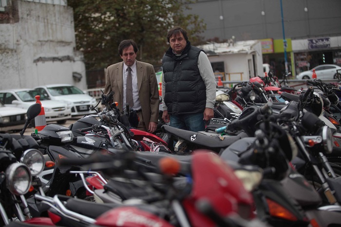 Secuestraron 65 motos robadas: serán devueltas a sus dueños