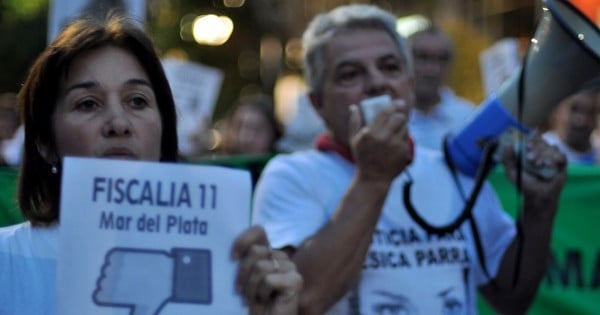 Caso Yésica Parra: “Nos procesan por pegar afiches”