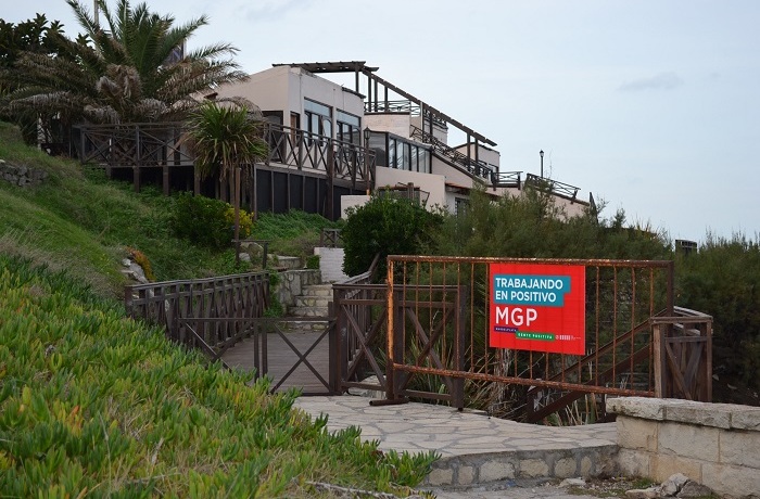 Fotos MGP – El Municipio tomo posesion de Playa Chica 6