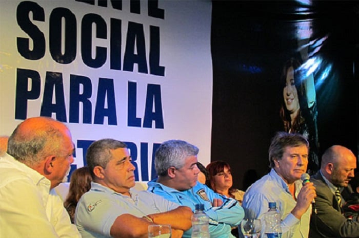 Se lanzó en Mar del Plata el Frente Social para la Victoria